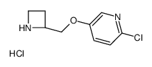 5-[[(2R)-azetidin-2-yl]methoxy]-2-chloropyridine,hydrochloride