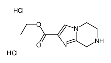 ethyl 5,6,7,8-tetrahydroimidazo[1,2-a]pyrazine-2-carboxylate,dihydrochloride