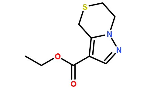 6,7-二氫-4H-吡唑并[5,1-c][1,4]噻嗪-3-羧酸乙酯