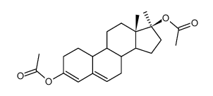 3,17β-Diacetoxy-17α-methyl-19-nor-androsta-3,5-dien