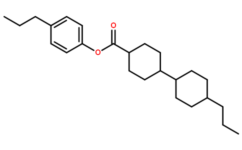 反,反-4’-丙基-1,1’-联二环己基-4-甲酸-4-丙基苯酯
