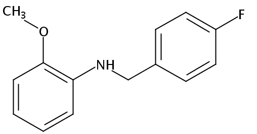 N-(4-氟苄基)-2-甲氧基苯胺