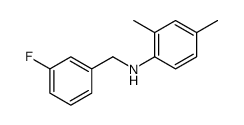 N-(3-Fluorobenzyl)-2,4-dimethylaniline