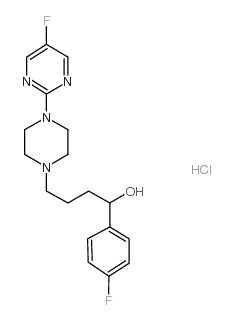 BMY 14802 hydrochloride,α-(4-Fluorophenyl)-4-(5-fluoro-2-pyrimidinyl)-1-piperazinebutanolhydrochloride
