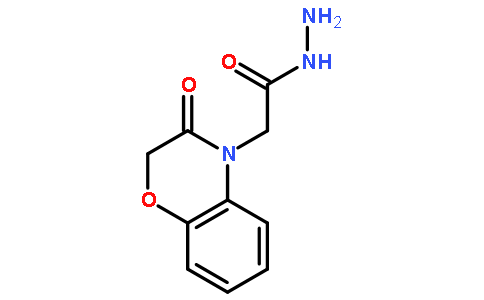 2-(3-Oxo-2,3-dihydro-4H-1,4-benzoxazin-4-yl)acetohydrazide