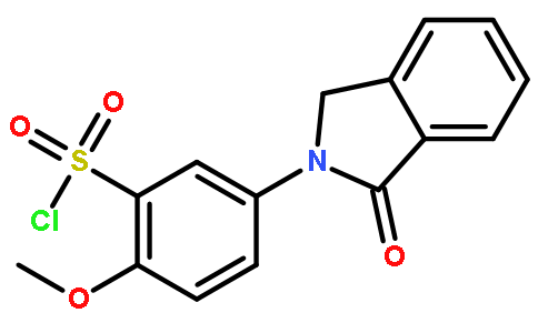 2-METHOXY-5-(N-PHTHALIMIDINYL)BENZENESULFONYL CHLORIDE