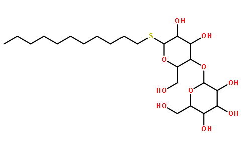 正十一烷基-beta-D-1-硫代麦牙糖苷