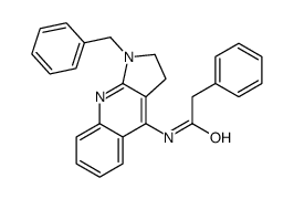 N-(1-Benzyl-2,3-dihydro-1H-pyrrolo[2,3-b]quinolin-4-yl)-2-phenyla cetamide
