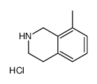 8-methyl-1,2,3,4-tetrahydroisoquinoline,hydrochloride