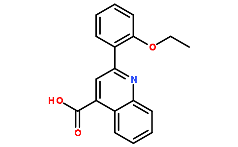 2-(2-乙氧基苯基)喹啉-4-羧酸