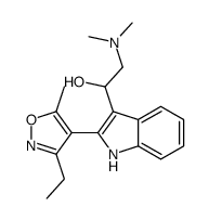 (1-甲基-3-哌啶基)甲基 (4-chlorophenoxy)乙酸酯盐酸