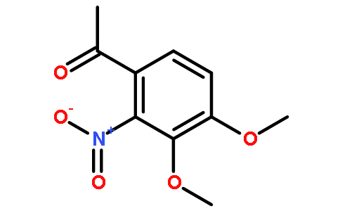 1-(3,4-二甲氧基-2-硝基苯基)乙酮