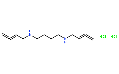 N1,n4-二(buta-2,3-二enyl)丁烷-1,4-二胺双盐酸盐
