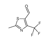 2-甲基-4-(三氟甲基)-1,3-噻唑-5-甲醛