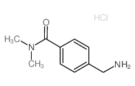 4-(Aminomethyl)-N,N-dimethylbenzamide hydrochloride
