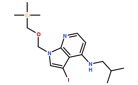 1-H-吡咯并 [2,3-b] 吡啶- 4-胺