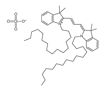 高氯酸1,1’-二(十六烷基)-3,3,3’,3’-四甲基吲哚碳菁
