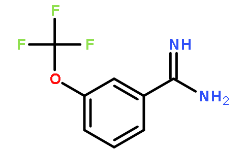 3-三氟甲氧基苯甲脒
