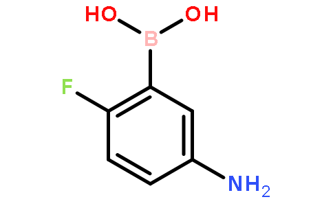 5-氨基-2-氟苯硼酸