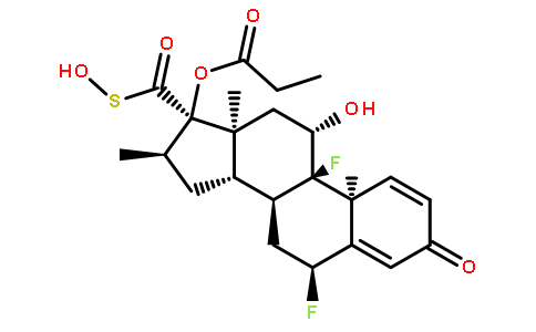 氟替卡松丙酸酯USP杂质A