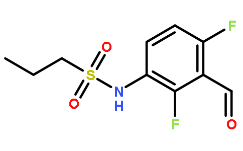 N-(2,4-二氟-3-甲酰基苯基)乙烷磺酰胺