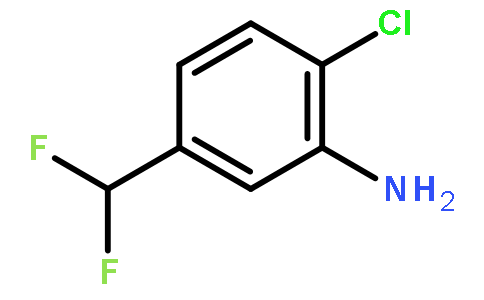 2-Chloro-5-(difluoromethyl)aniline