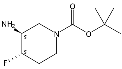 (3R,4R)-rel-tert-Butyl 3-amino-4-fluoropiperidine-1-carboxylate