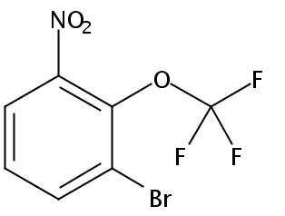 1-溴-3-硝基-2-(三氟甲氧基)-苯