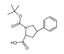 (2R,4R)-Boc-4-苯基-吡咯啉-2-羧酸