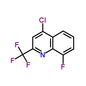 2-三氟甲基-4-氯-8-氟喹啉