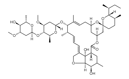 Avermectin A1a, 5-​O-​demethyl-​3,​4,​22,​23-​tetrahydro