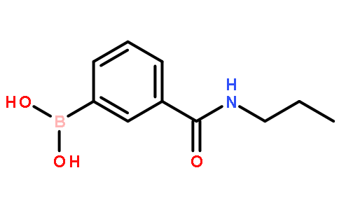 3-(N-丙基甲酰氨)苯基硼酸