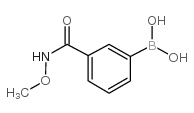 3-(甲氧基氨甲酰基)苯基硼酸