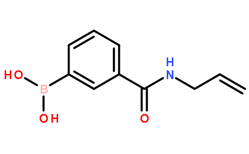 3-烯丙基甲酰氨苯基硼酸