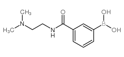 3-(2-(二甲基氨基)乙基氨甲酰基)苯基硼酸
