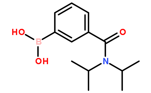 3-(二异丙基氨甲酰基)苯硼酸