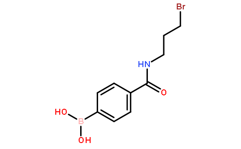 N-(3-溴丙基)-4-硼苯甲酰胺