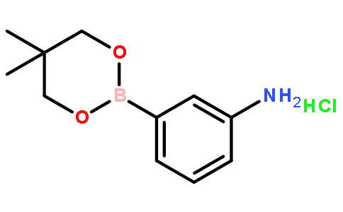 3-氨基苯基硼酸, 新戊二醇酯盐酸盐