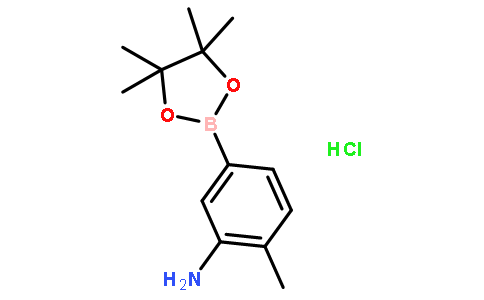 3-氨基-4-甲基苯基硼酸频哪醇酯盐酸盐
