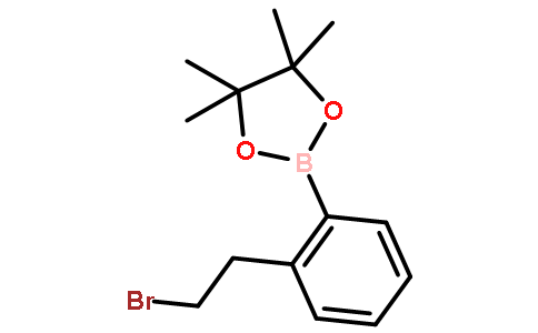 2-(2-溴乙基)苯硼酸频哪酯