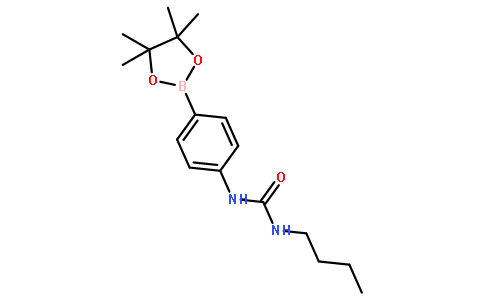 4-(3-丁基脲)苯基硼酸频哪醇酯