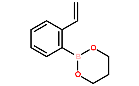 (2-乙烯基苯基硼酸, 丙二醇环酯