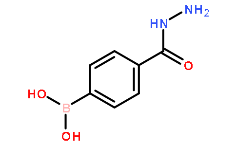 4-(肼基羰基)苯硼酸