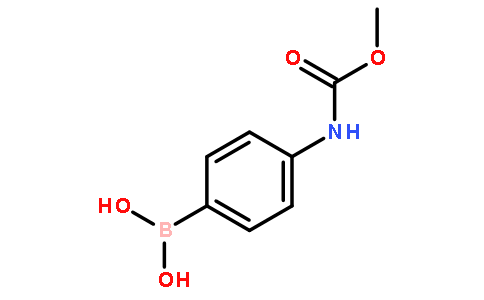 4-(甲氧羰基氨基)苯基硼酸