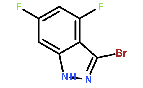 3-溴-4,6-二氟-1H-吲唑