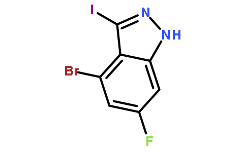 4-溴-6-氟-3-碘-1H-吲唑