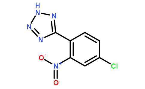 5-(4-氯-2-硝基苯基)-2H-四唑