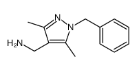 C-(1-苄基-3,5-二甲基-1H-吡唑-4-基)-甲胺