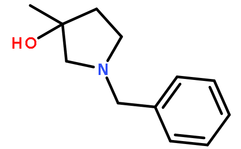 1-苄基-3-甲基吡咯烷-3-醇