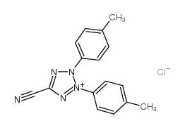 2,3-bis(2-methylphenyl)-1H-tetrazol-1-ium-5-carbonitrile